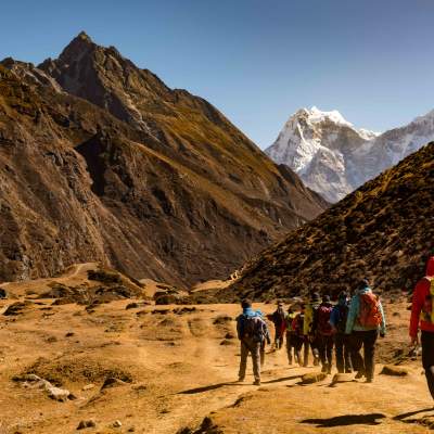 Nepal Reise - Everest