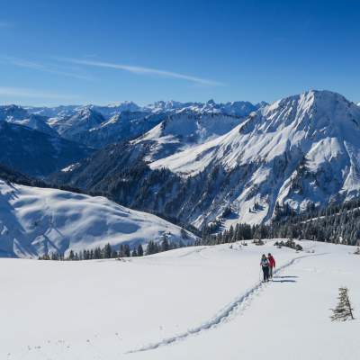 Schneeschuhwandern Bregenzerwald 2017